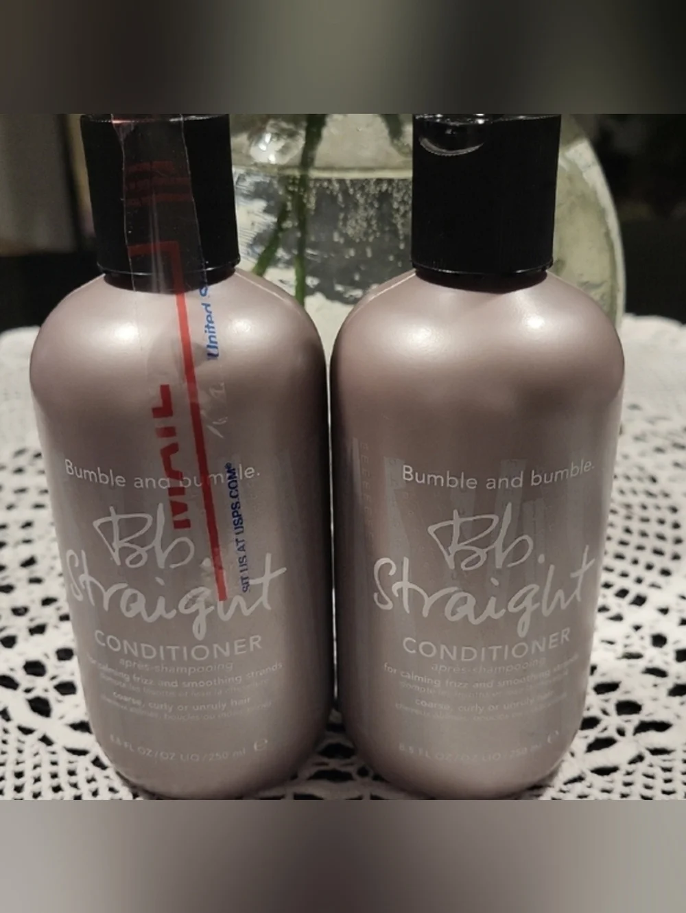 Bumble and Bumble Bb. Straight‎ Conditioner. Set of 2.